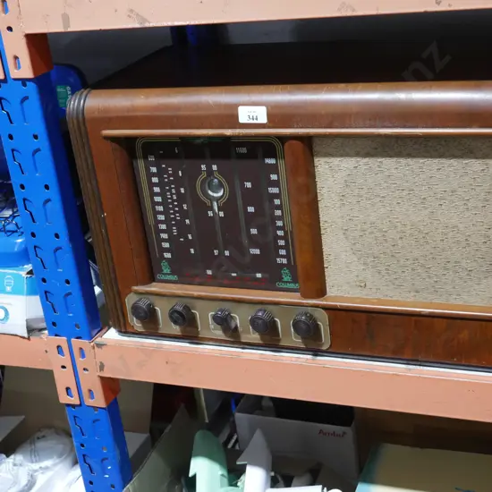 Columbus valve radio