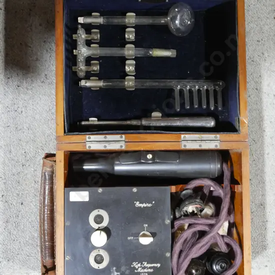 Empire high frequency machine