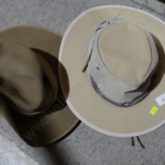 Two hats