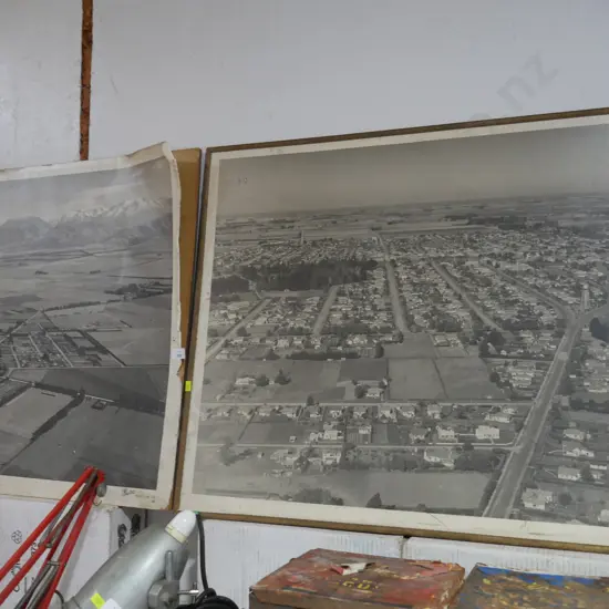 2 Whites Aviation photographs - Methven and Hastings?