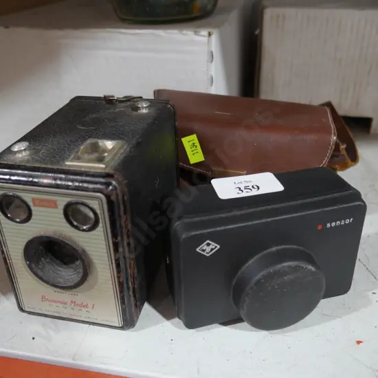 Kodak brownie camera etc