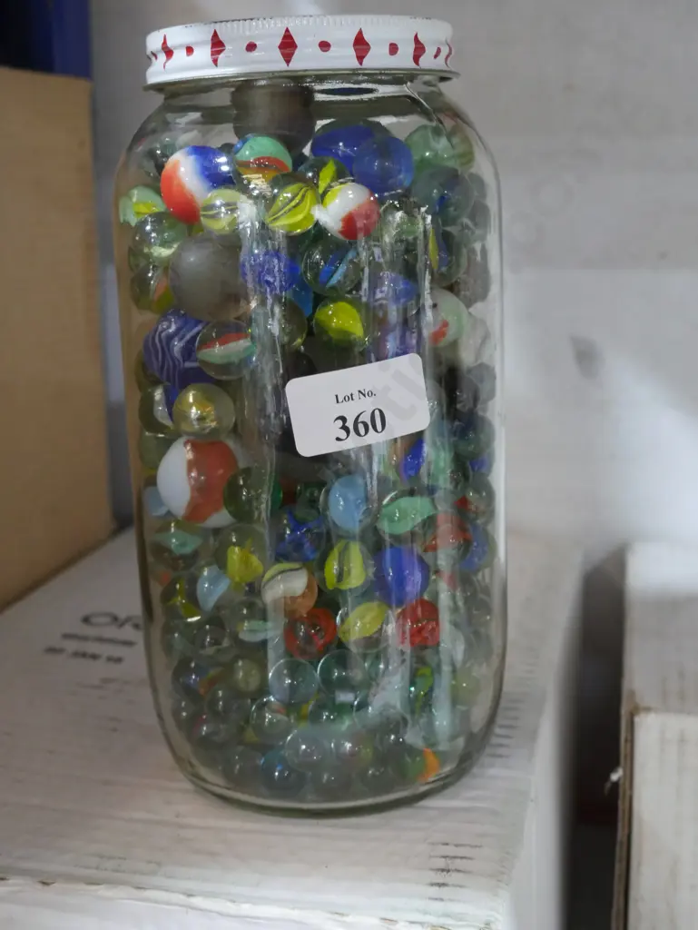 Jar of marbles Image 1++