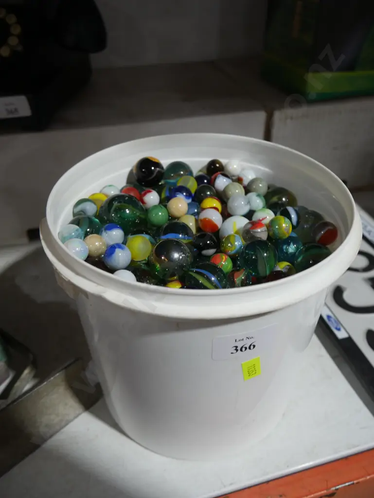 Bucket of marbles Image 1++