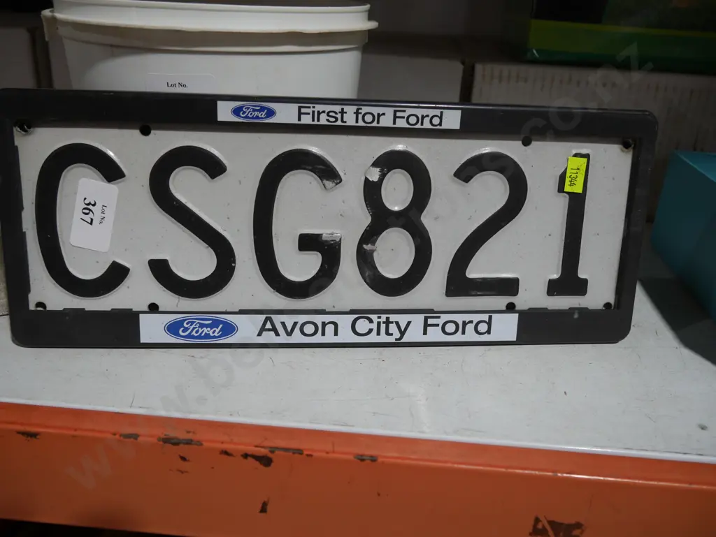 Number plates Image 1++