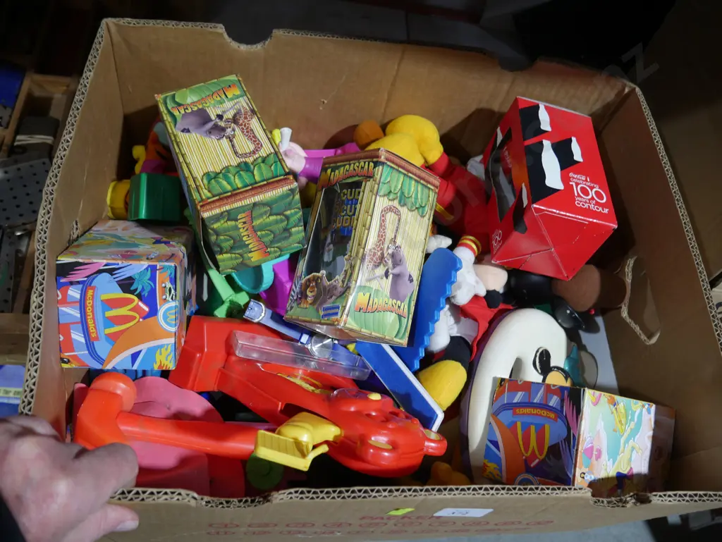 Box of toys Image 1++