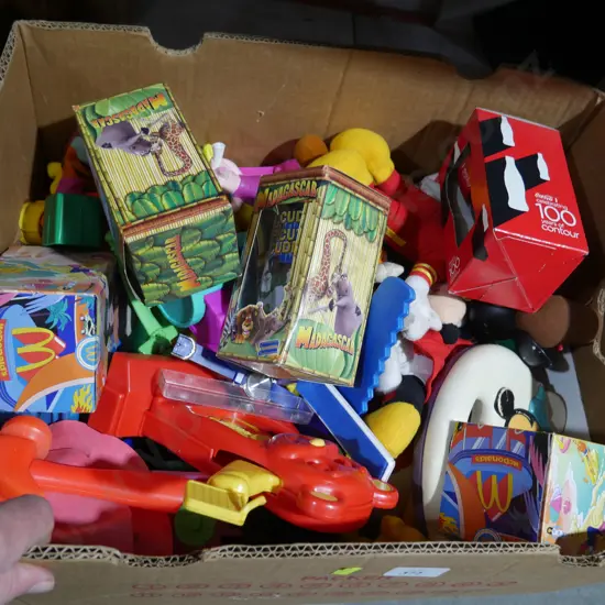 Box of toys