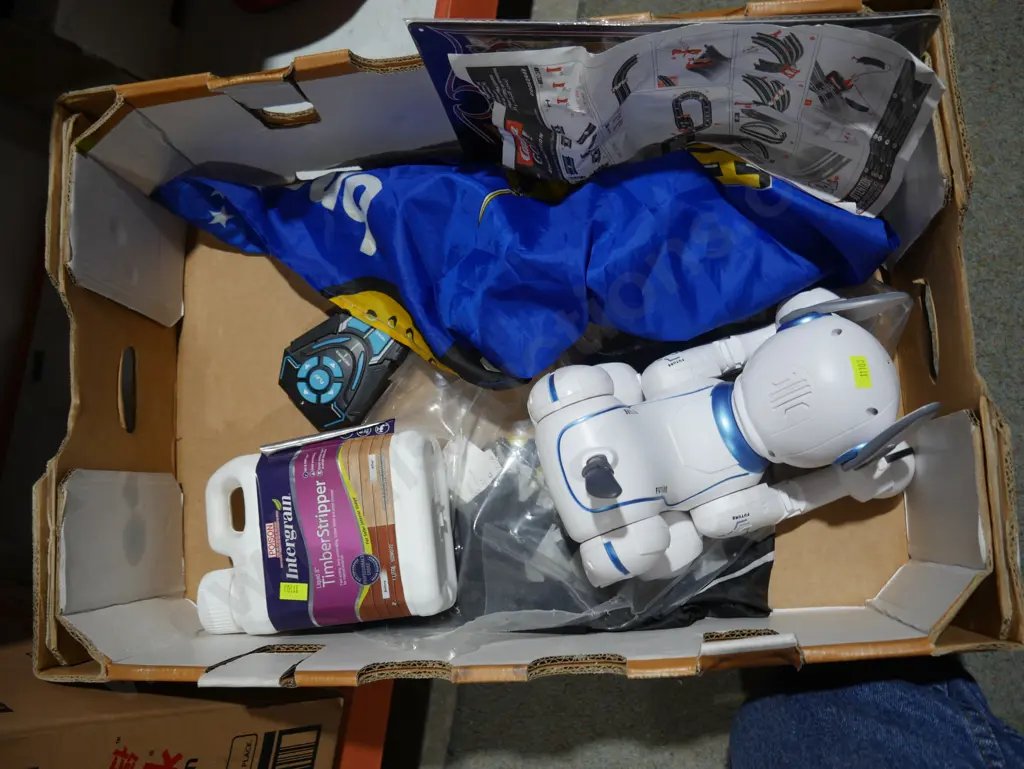 Robot dog, timber stripper etc Image 1++