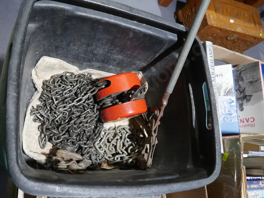 Block and chain etc Image 1++