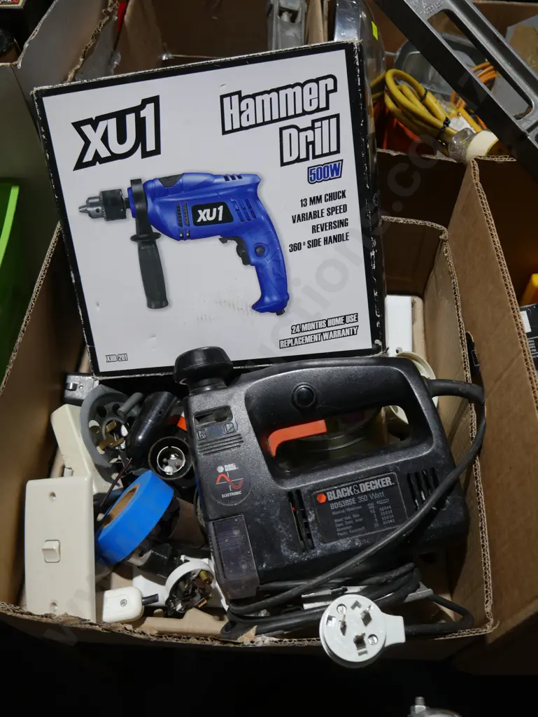 Hammer drill, power plugs etc Image 1++