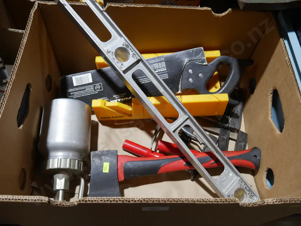 F clamps, axe etc Image 1++