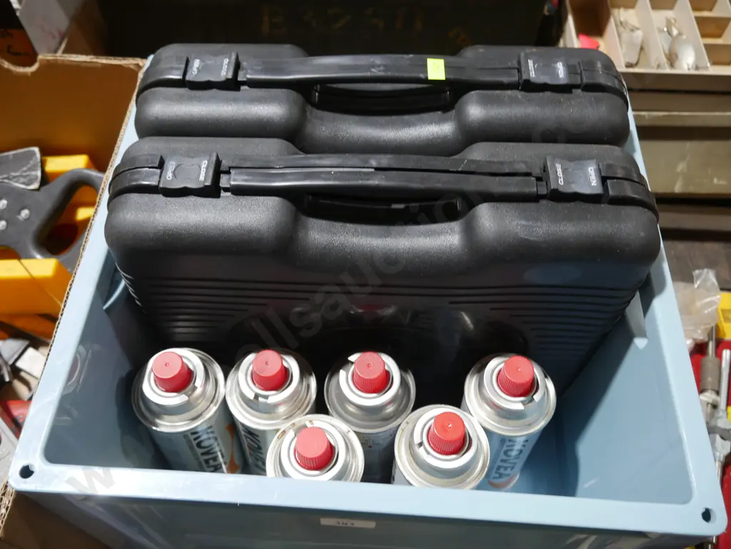 Portable cookers, butane gas Image 1++