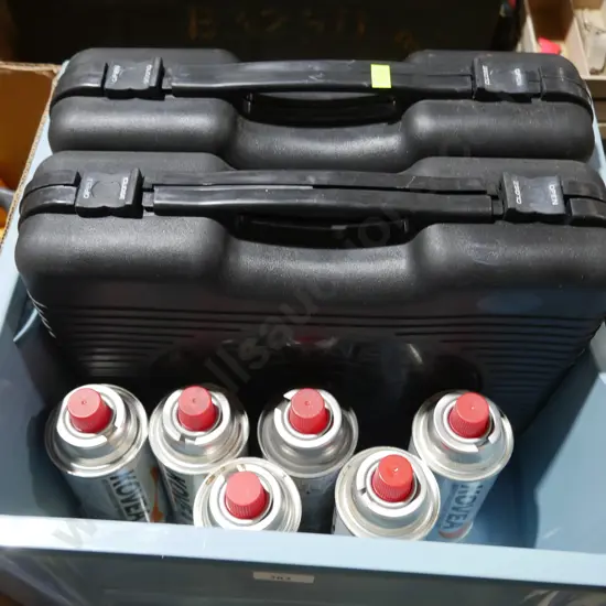 Portable cookers, butane gas