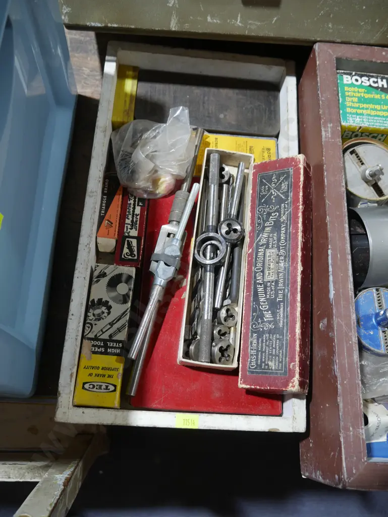 Tap and dies etc Image 1++