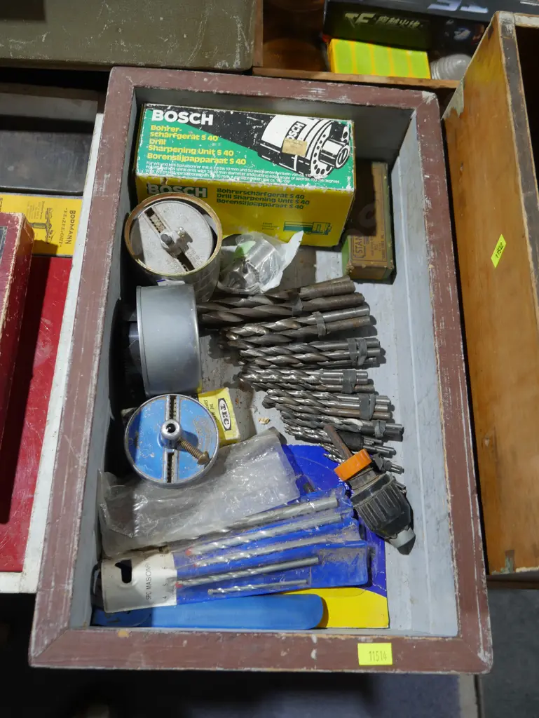 Drill bits etc Image 1++