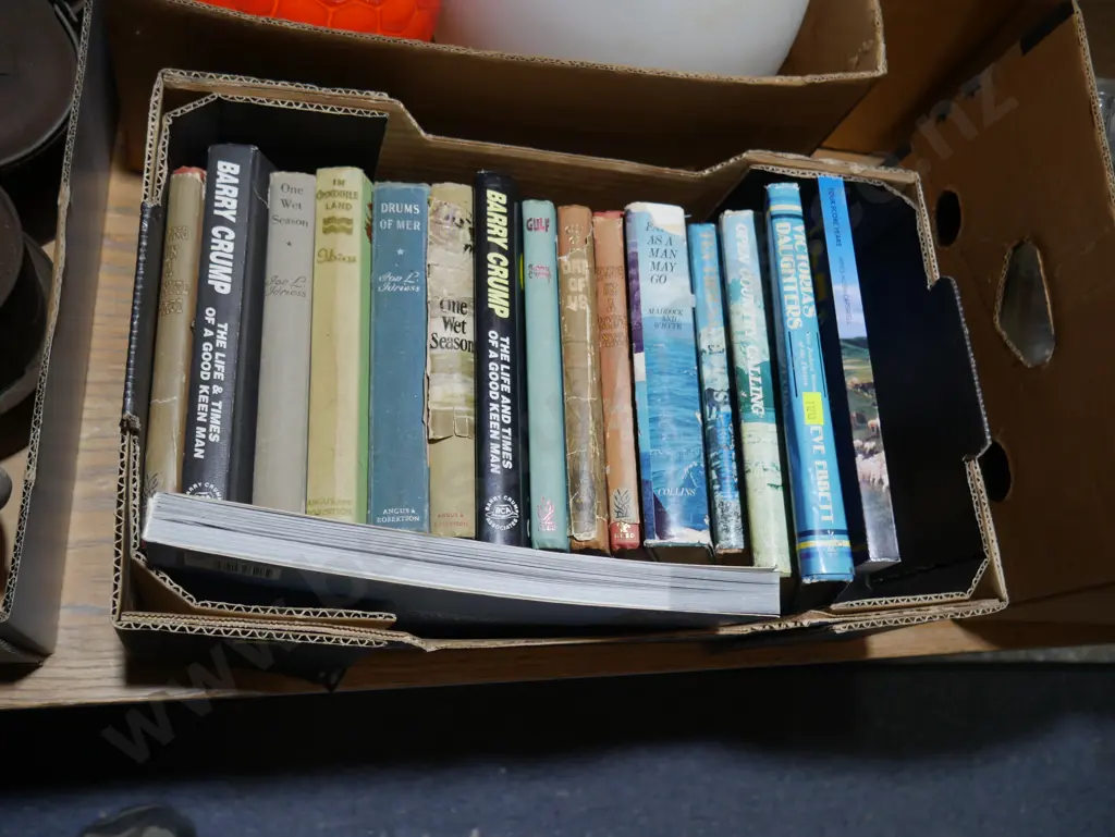 Barry Crump books etc Image 1++
