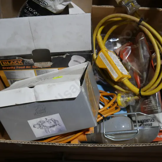 Workshop sundries etc