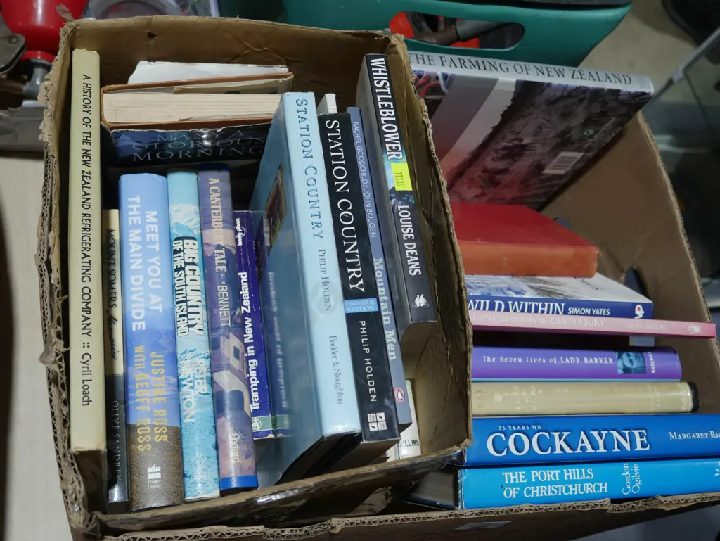 New Zealand books Image 1++