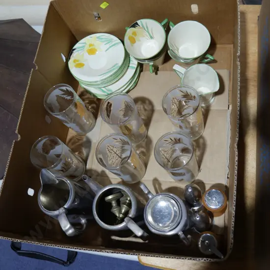 China and glassware etc