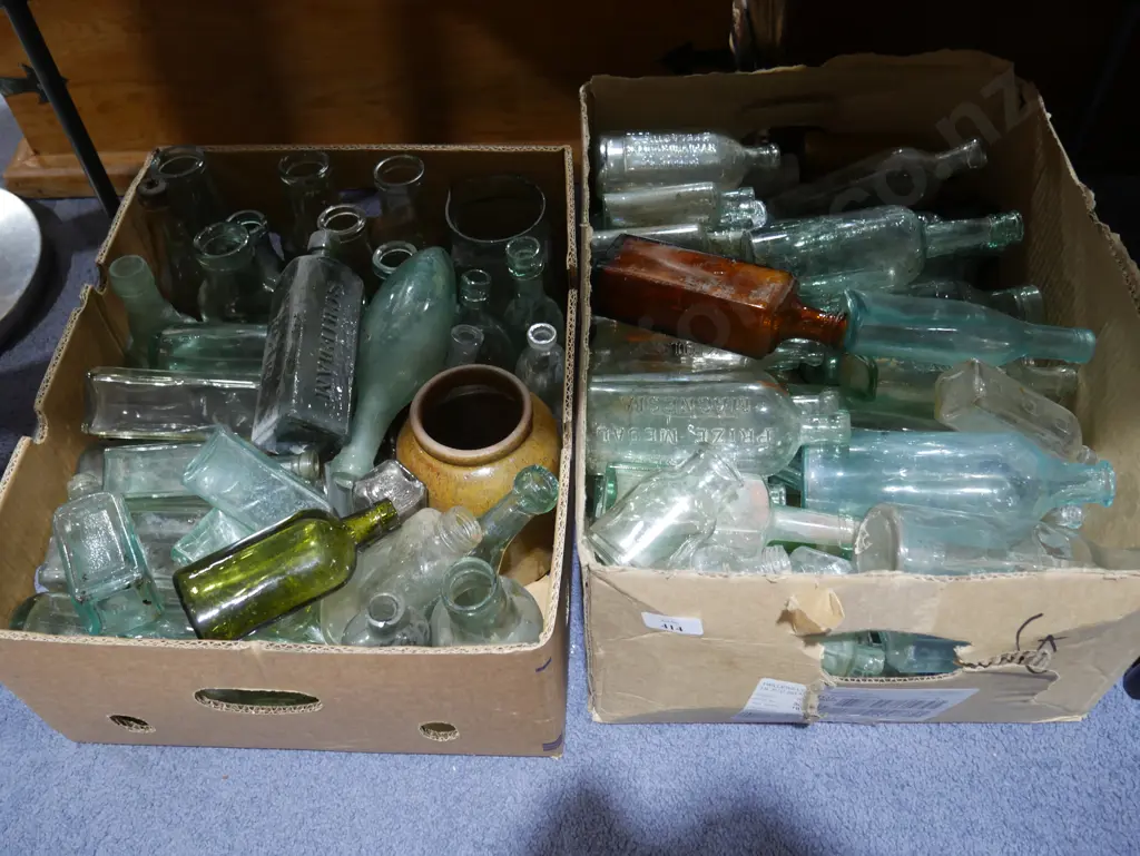 Two boxes of bottles Image 1++