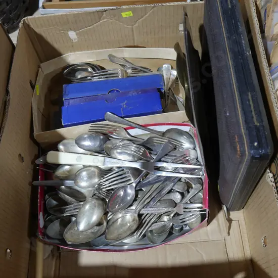 Cutlery etc