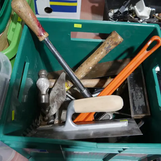 Assorted hand tools