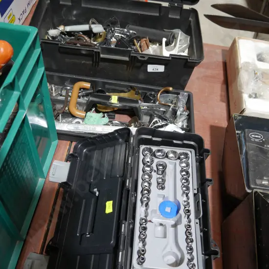 Toolbox and contents