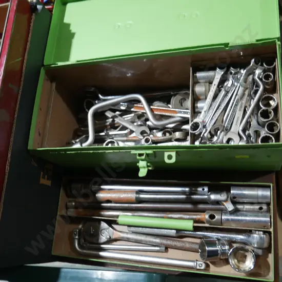 Toolbox and contents