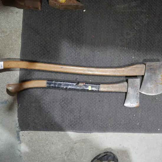 Two axes