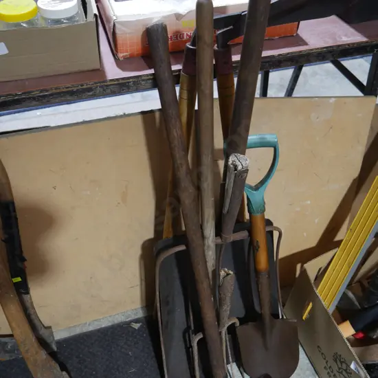 Garden tools etc