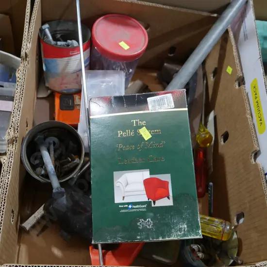 Assorted hand tools etc