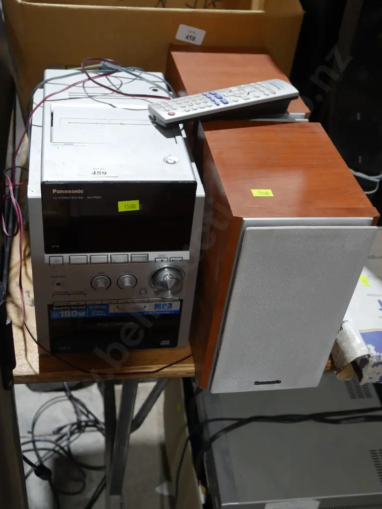 Panasonic mini system Image 1++