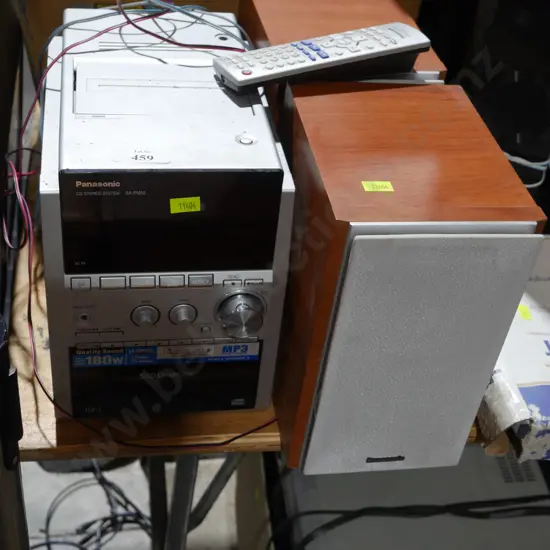 Panasonic mini system