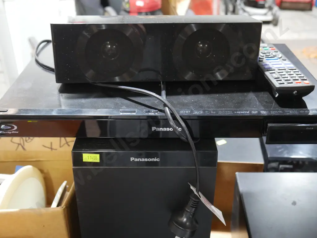 Panasonic Blu-ray home theatre system Image 1++