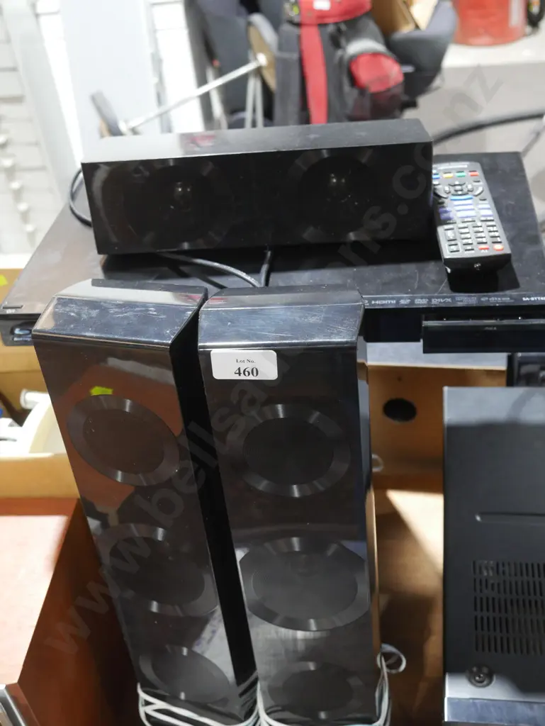 Panasonic Blu-ray home theatre system Image 1++