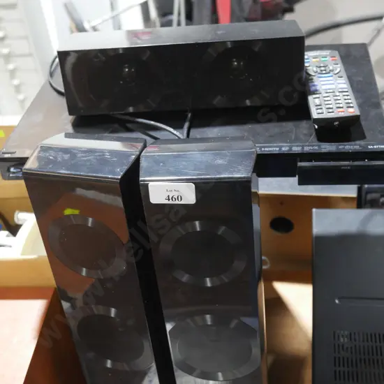 Panasonic Blu-ray home theatre system