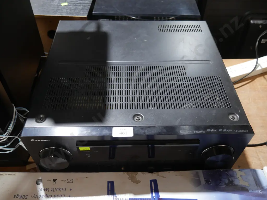 Pioneer receiver Image 1++