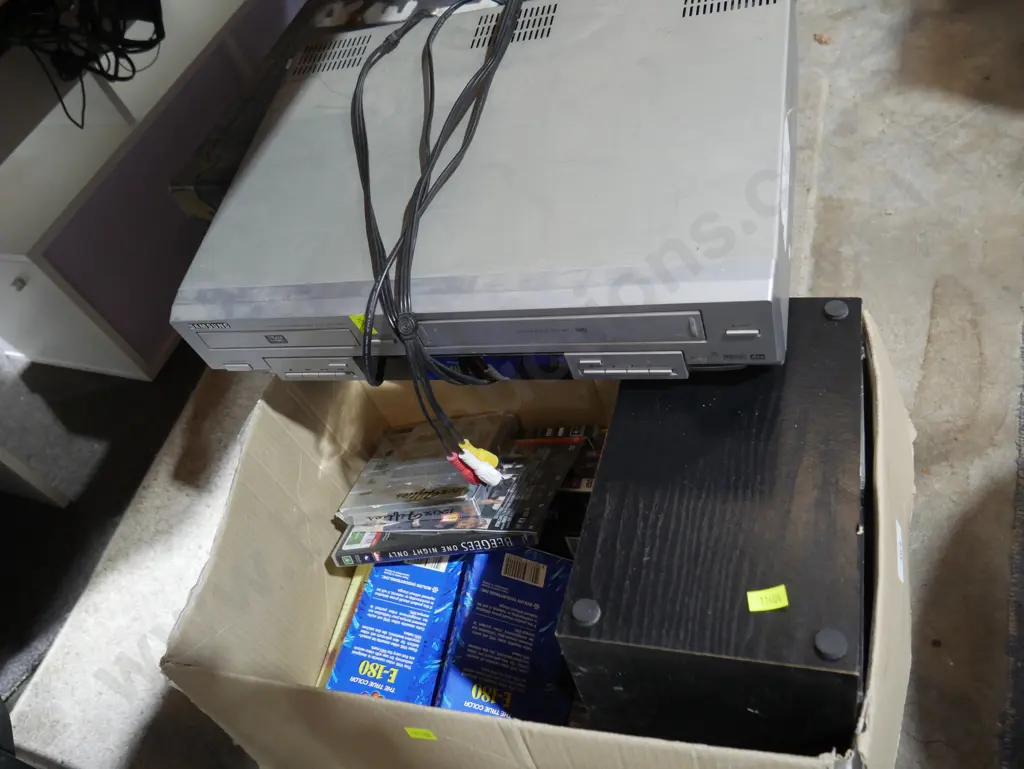 DVD VCR player etc Image 1++