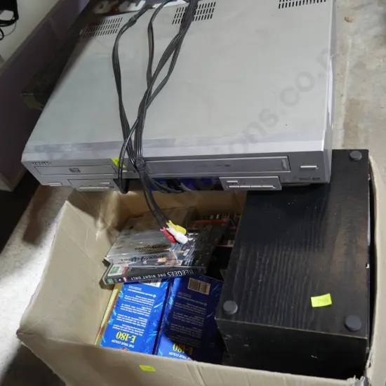 DVD VCR player etc