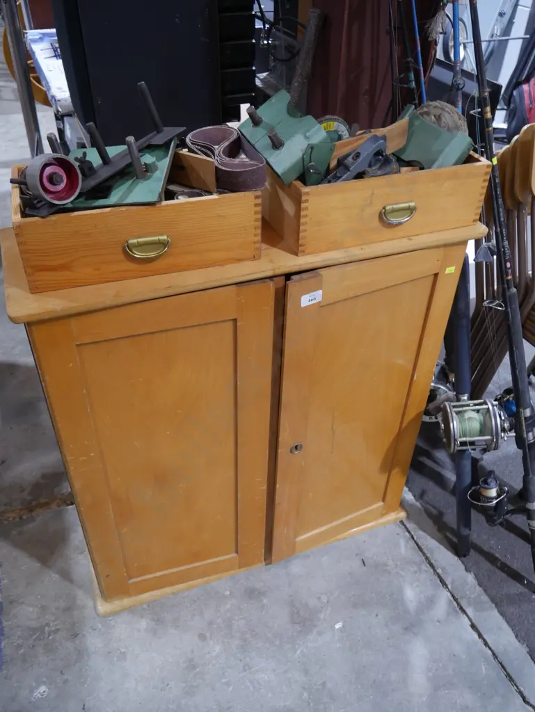 Bosch combi tool and cabinet Image 1++