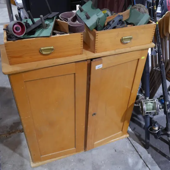 Bosch combi tool and cabinet