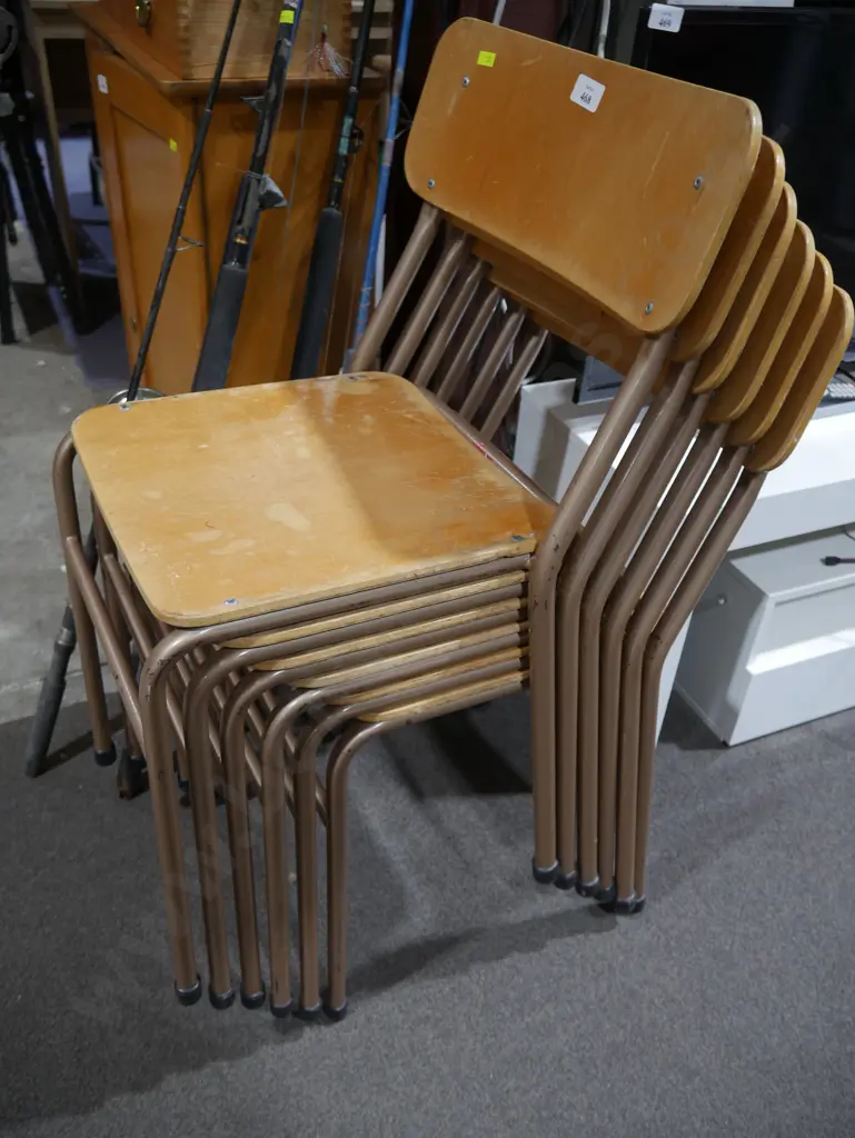 Stacker chairs Image 1++