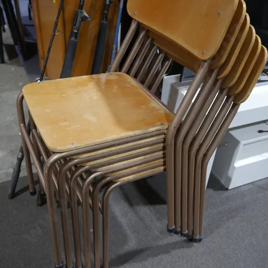 Stacker chairs