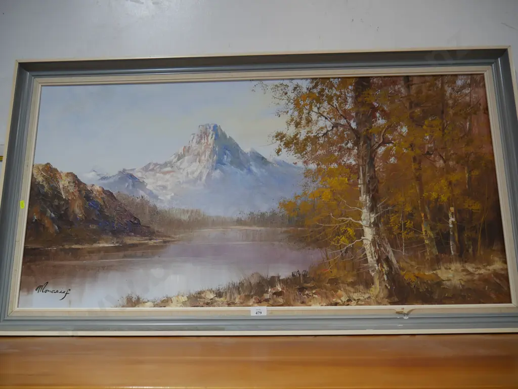 Painting landscape Image 1++