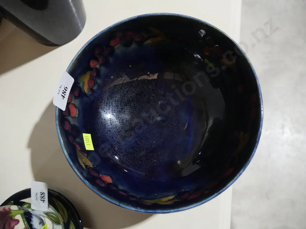 Moorcroft bowl Image 1++