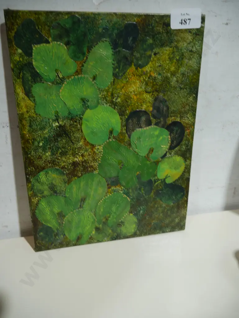 Paintings kidney ferns Image 1++