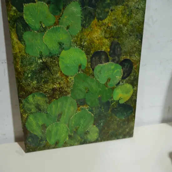 Paintings kidney ferns