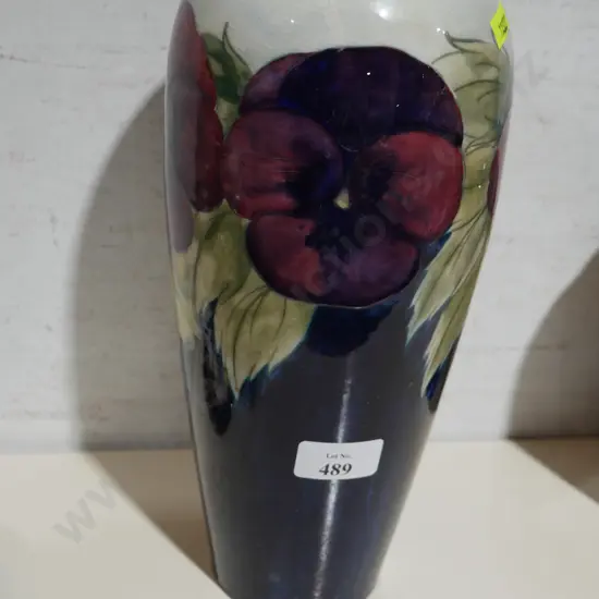 Moorcroft vase