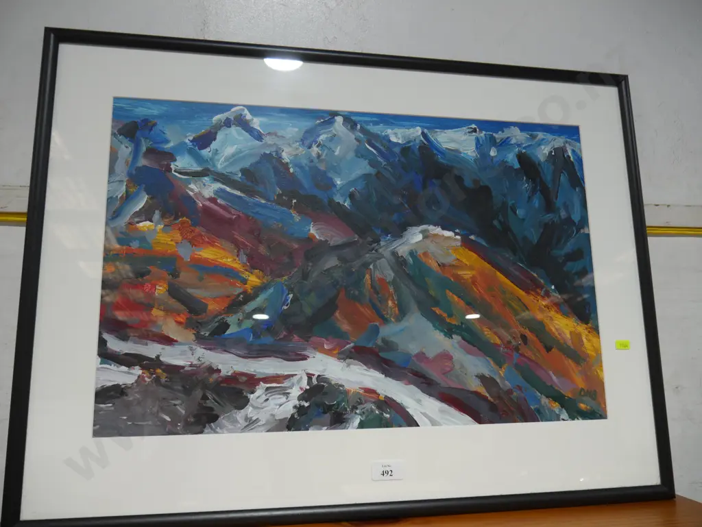 Framed painting Image 1++