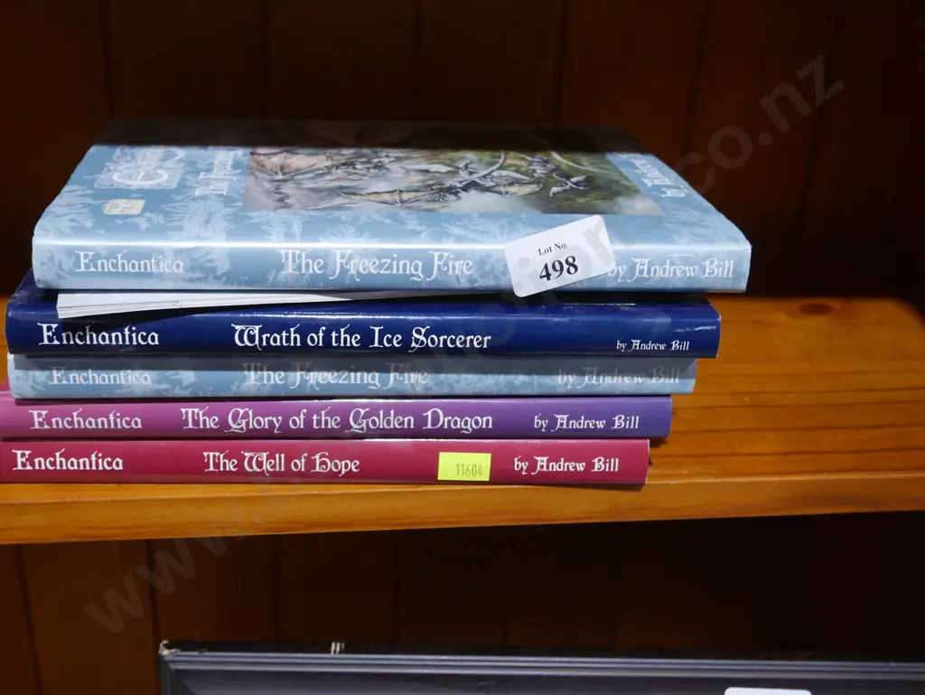 Enchantica books Image 1++