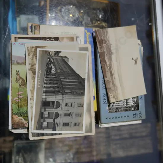 Postcards, souvenir cards etc